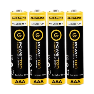 Thumbnail galerie Alkalické AAA baterie