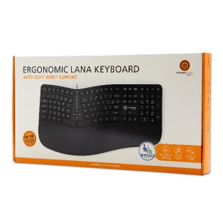 Thumbnail galerie Ergonomická klávesnice LANA
