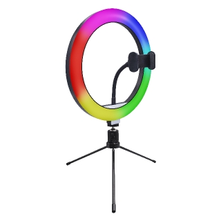 Thumbnail galerie RGB Selfie Ring Light 10"
