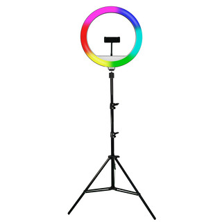 Thumbnail galerie RGB Selfie Ring Light 13"
