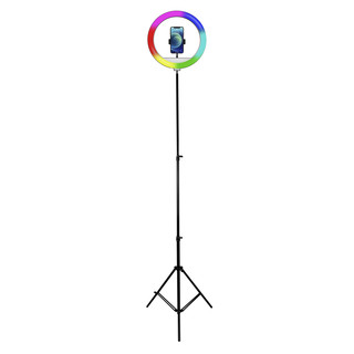 Thumbnail galerie RGB Selfie Ring Light 13"