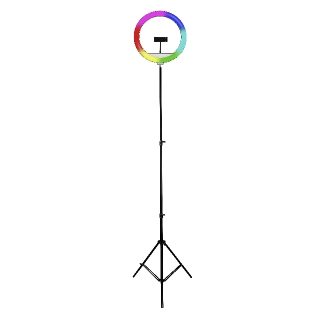 Thumbnail galerie RING LIGHT kruhové světlo 13" RGB