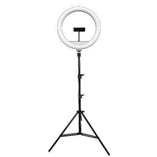 Thumbnail galerie RING LIGHT kruhové světlo 13" 