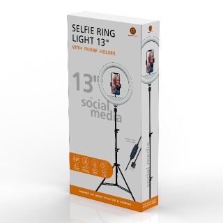 Thumbnail galerie RING LIGHT kruhové světlo 13" 