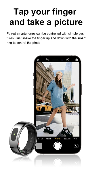 Thumbnail galerie Smart Ring PRO