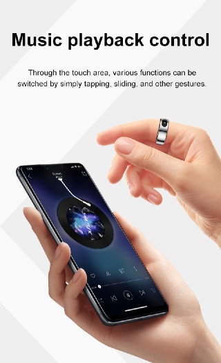 Thumbnail galerie Smart Ring PRO