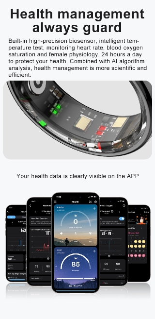 Thumbnail galerie Smart Ring PRO