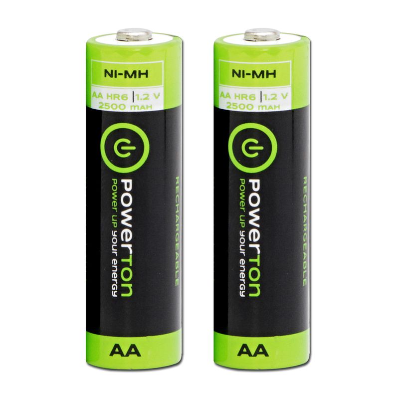 RECHARGE nabíjecí baterie AA