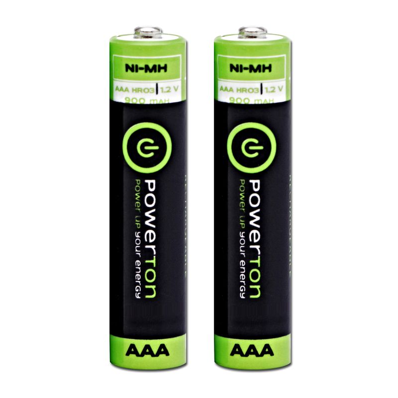 RECHARGE nabíjecí baterie AAA