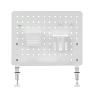 Obrázek PEGBOARD kancelářský organizér upínací na stůl