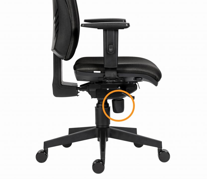 nastavení tuhosti mechanismu