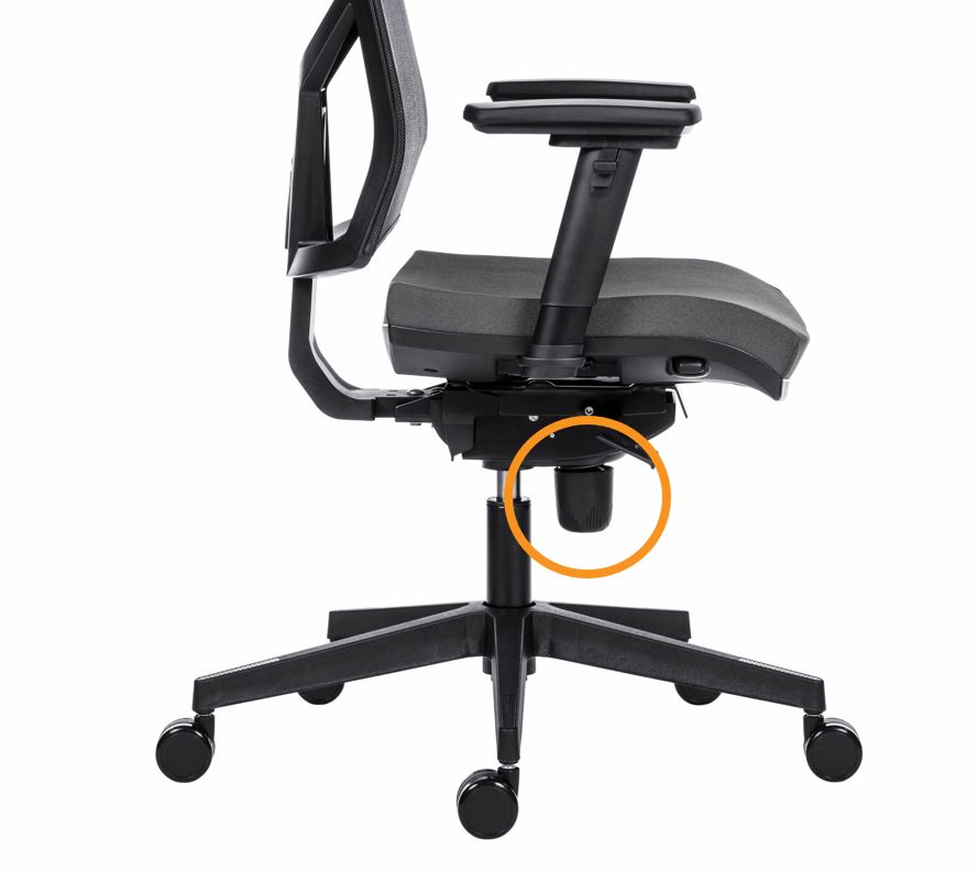 nastavení tuhosti mechanismu