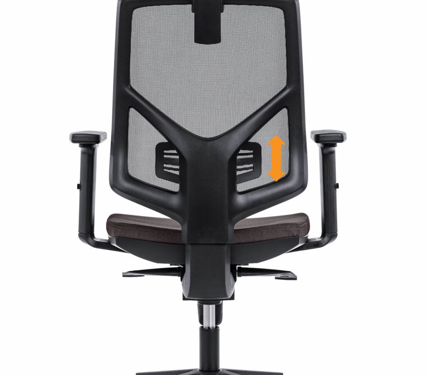 nastavitelná bederní opěrka