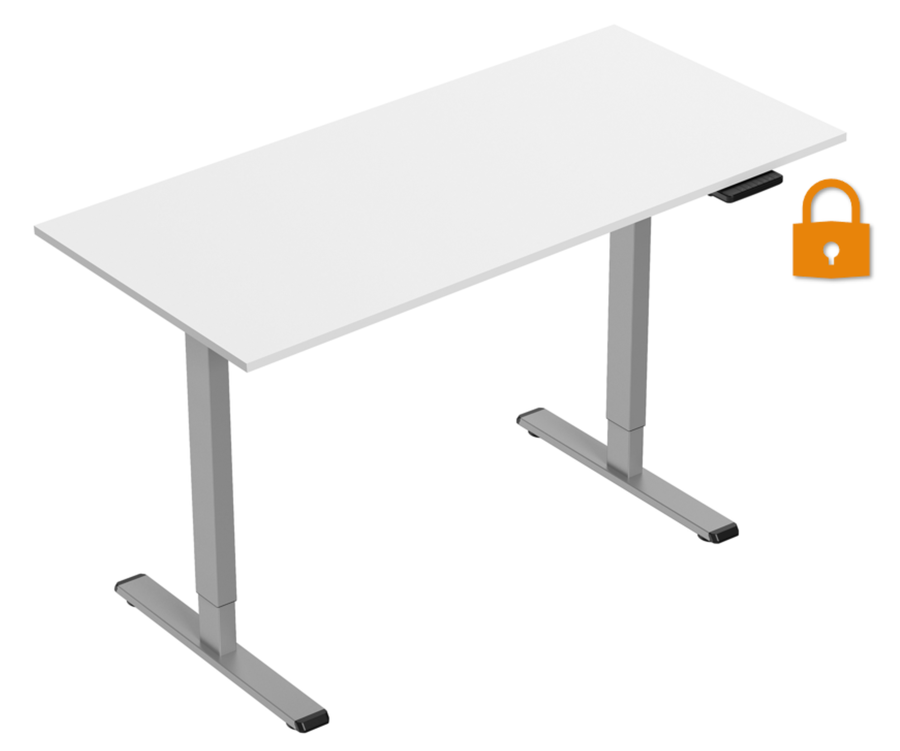 Uzamčení ovládacího panelu