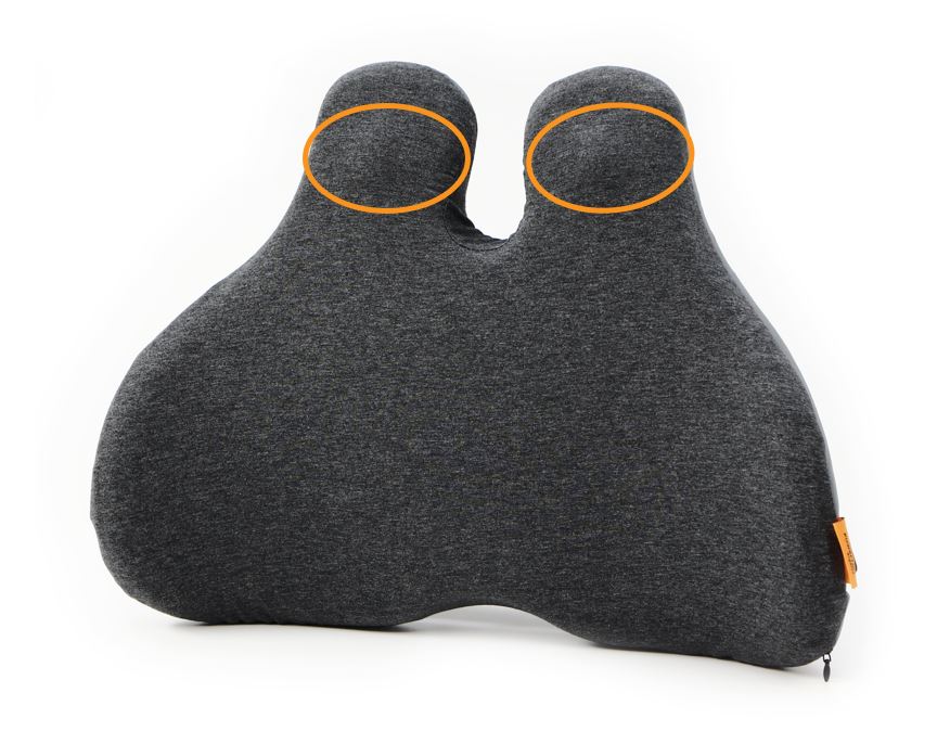 ergonomická bederní opěrka