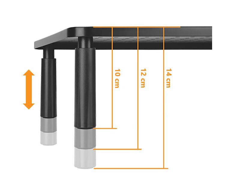 Výškové nastavení