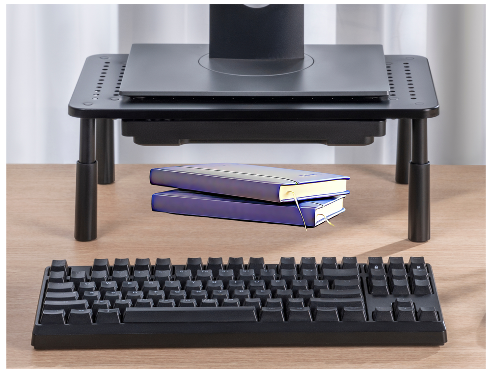 Úložný prostor pod pracovní plochou