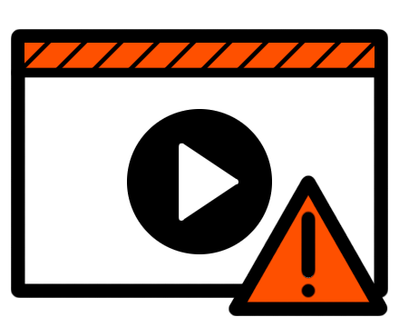 Chyba přehrávání videa