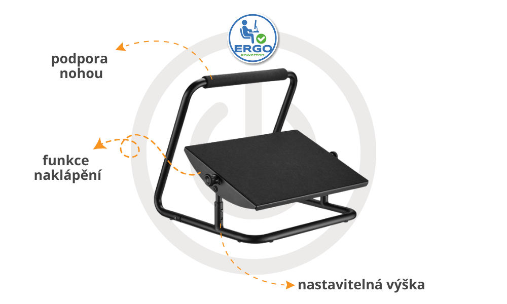 Podstavec pod nohy WPEFR1