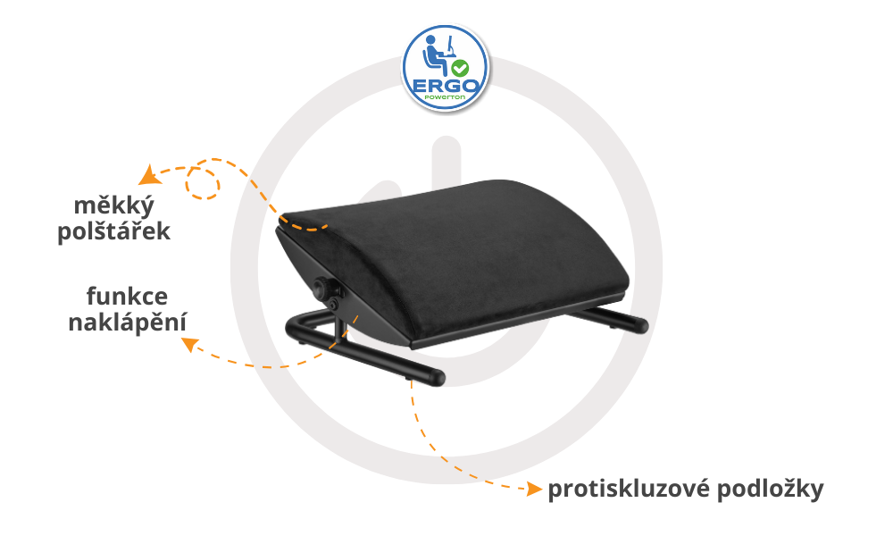 Podstavec pod nohy WPEFR1