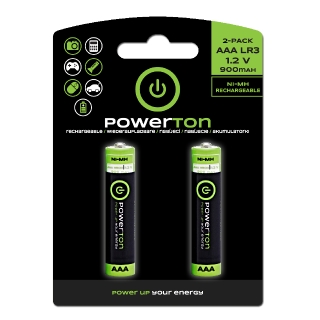 Obrázek RECHARGE nabíjecí baterie AAA