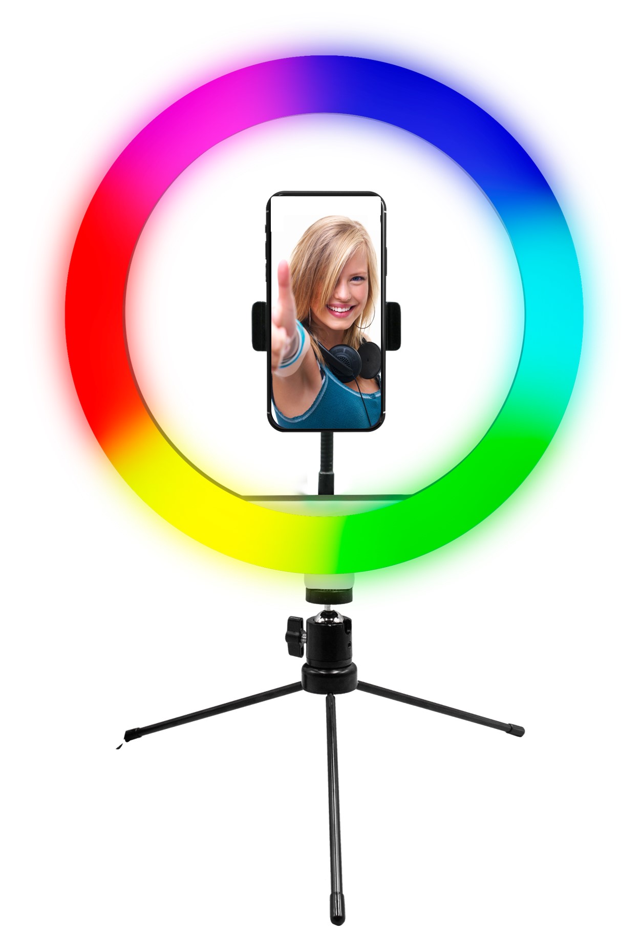Powerton RGB ring light