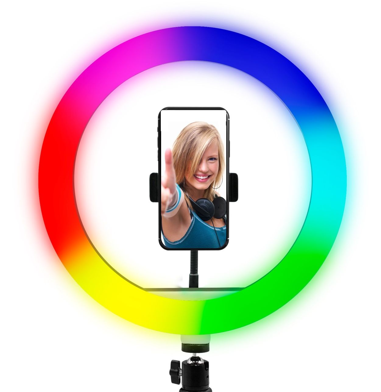 Powerton RGB ring light