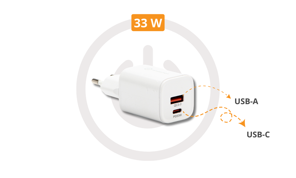 Síťový adaptér 33W