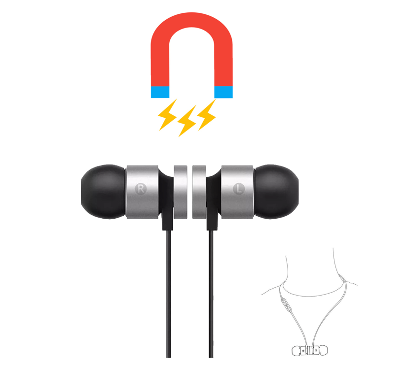 Magnetické uchycení