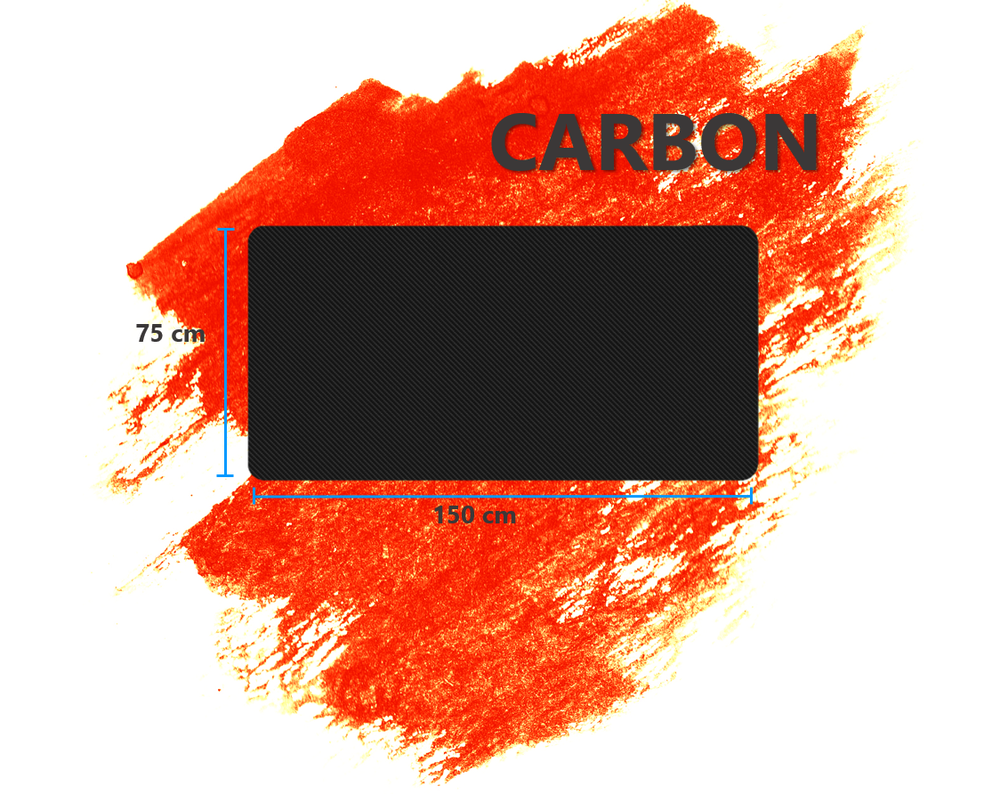 Deska na stůl - carbon