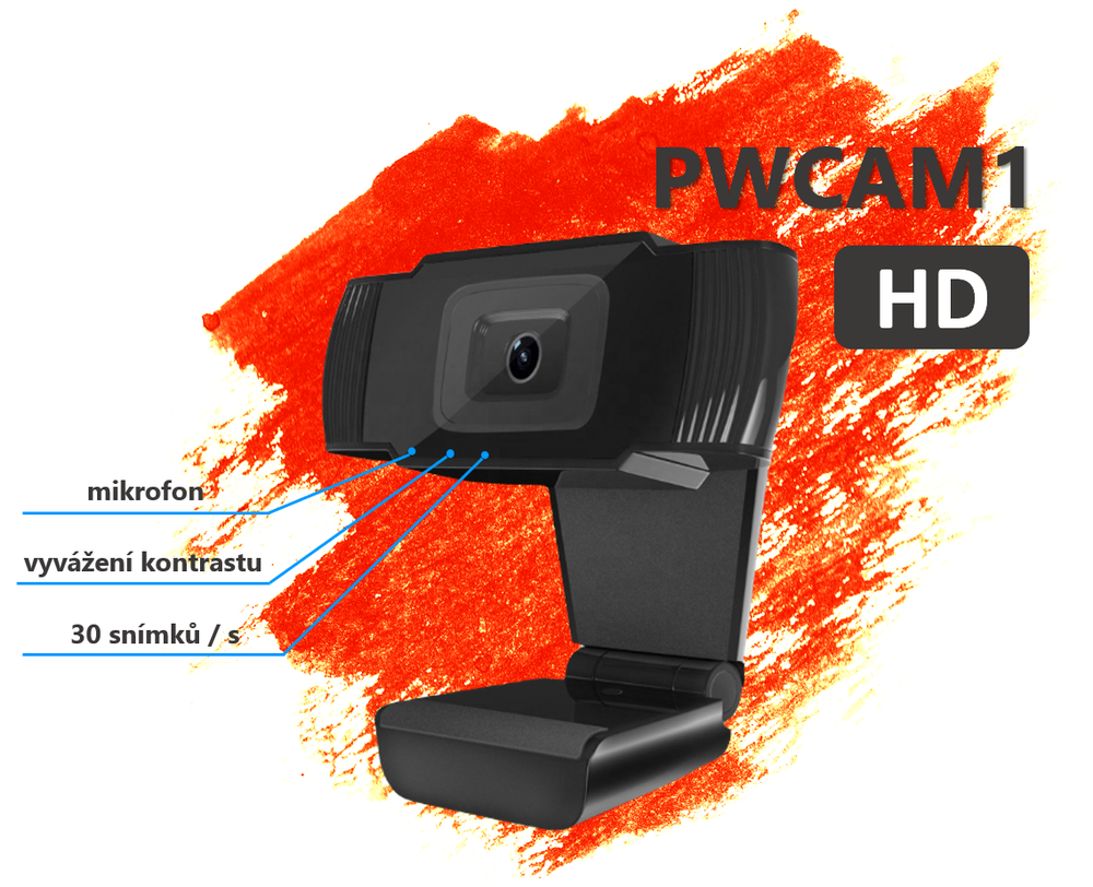 Web kamera Powerton