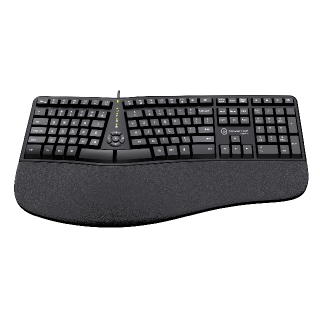 Miniatura galerii Ergonomiczna klawiatura LANA
