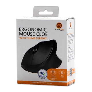 Miniatura galerii Ergonomiczna myszka CLOE