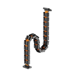 Miniatura galerii Magnetyczny organizer kabli