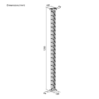 Miniatura galerii Magnetyczny organizer kabli