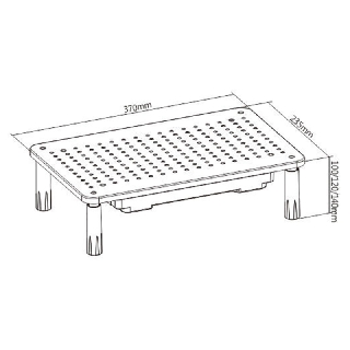 Miniatura galerii Podstawa pod monitor WPEMS1