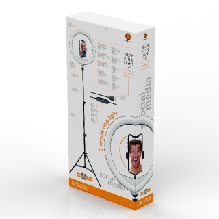 Miniatura galerii Selfie Ring Light 13 "