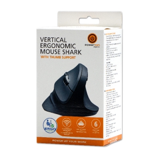 Miniatura galerii Myszka pionowa SHARK