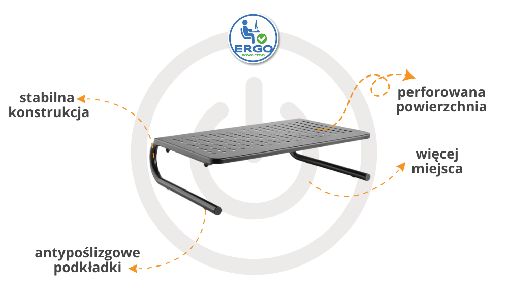 Podstawa pod monitor / notebook WPEMS5
