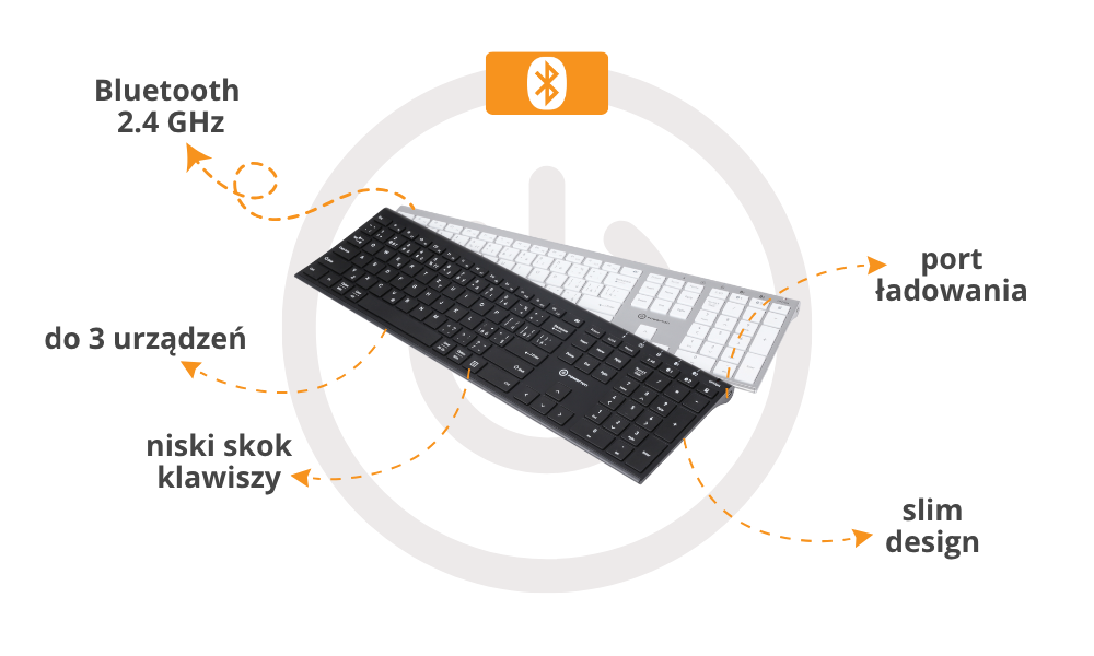 Klawiatura Ultraslim