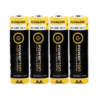Thumbnail galérie Alkalické AA batérie
