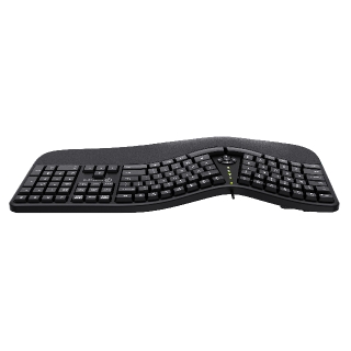 Thumbnail galérie Ergonomická klávesnica LANA