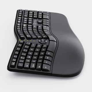Thumbnail galérie Ergonomická klávesnica LANA