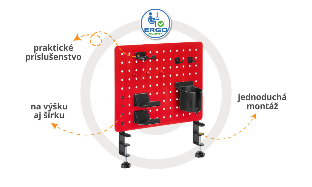Organizér na stôl