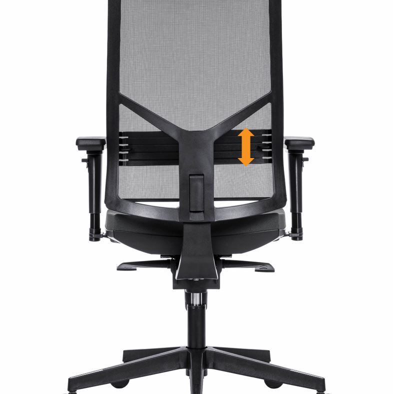 nastaviteľná bedrová výstuha