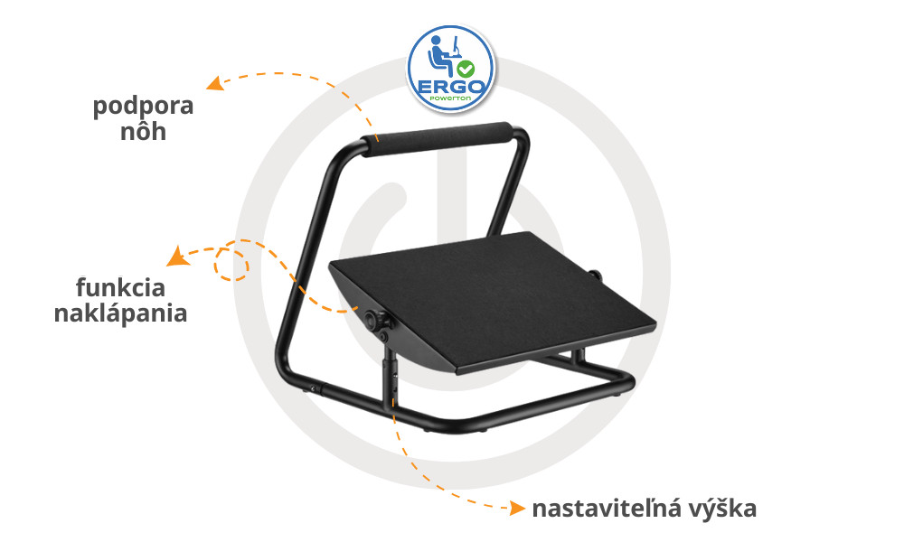 Podstavec pod nohy WPEFR1