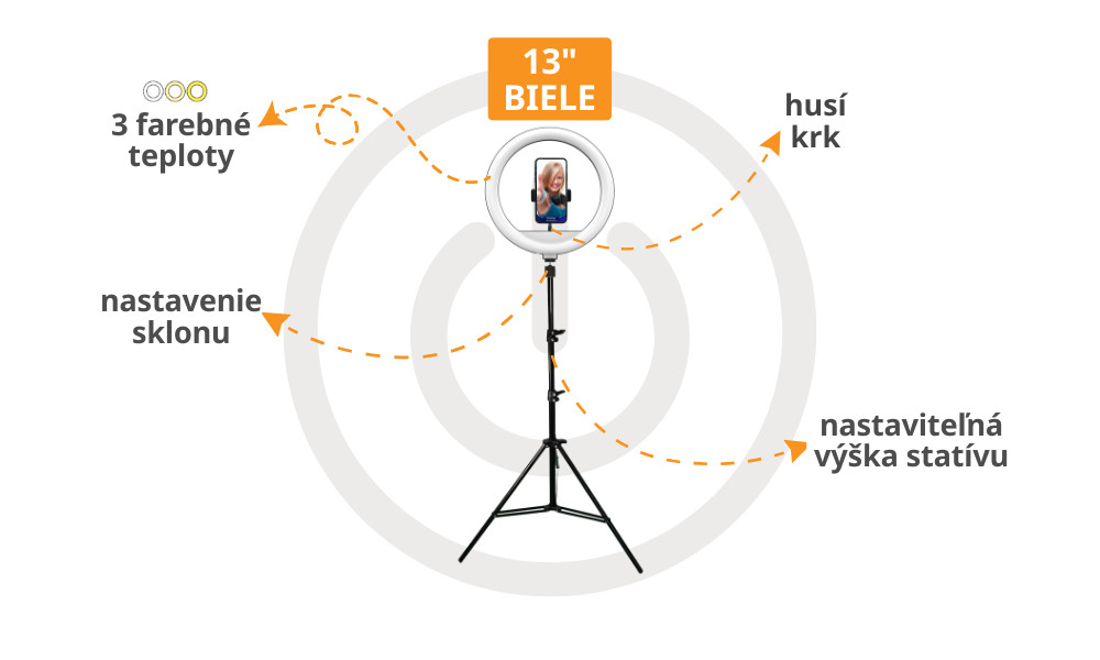Powerton 13 ring light